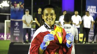 Maryory Sánchez, la arquera peruana que campeonó y brilló en la Conmebol Evolución de Arqueros 2021