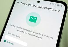 WhatsApp: el truco para añadir un correo oficial en tu cuenta