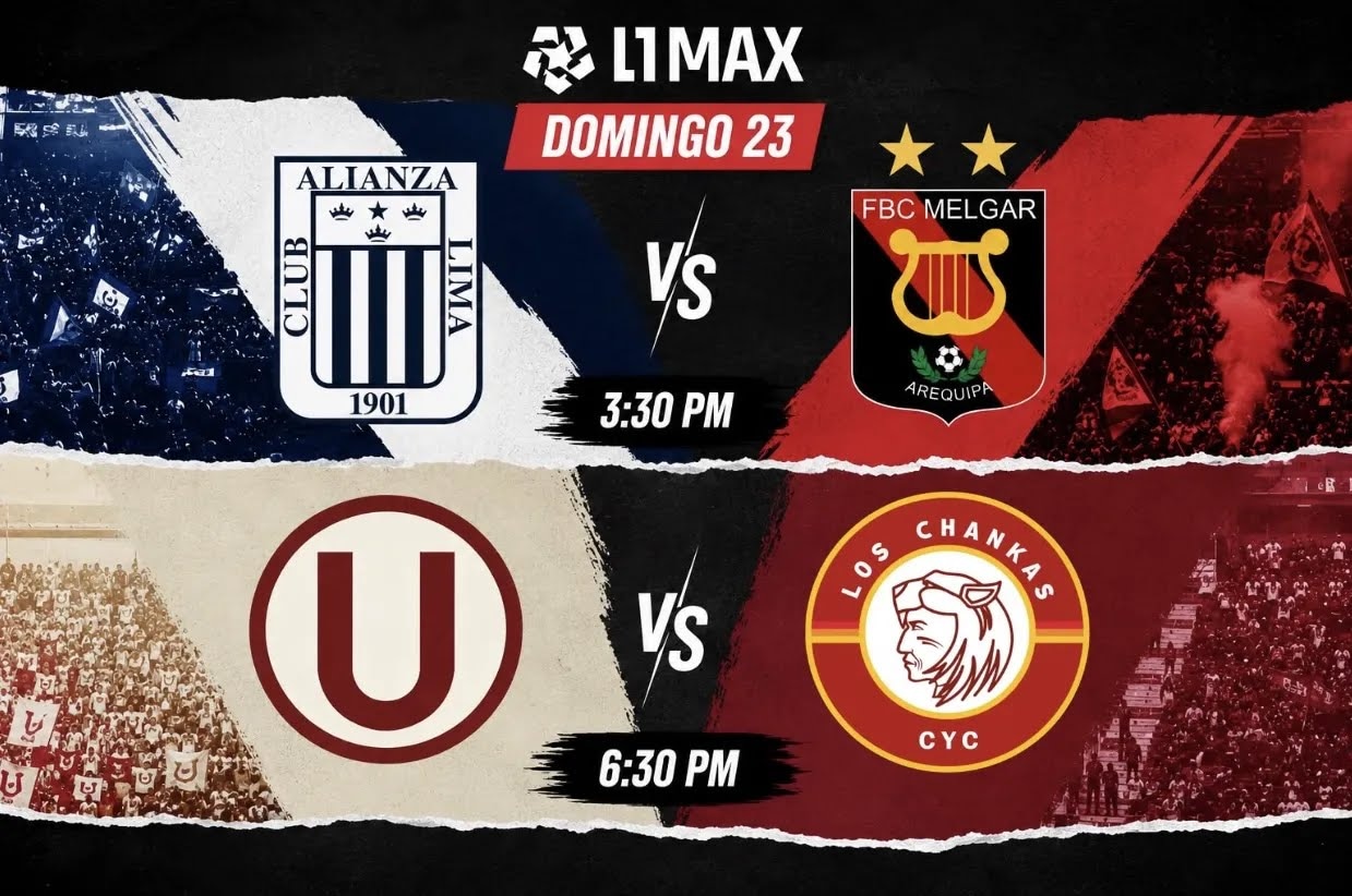 ¿Alianza y Universitario un mismo día? El campeonato local prepara una jornada imperdible este domingo