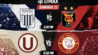 ¿Alianza y Universitario un mismo día? El campeonato local prepara una jornada imperdible este domingo