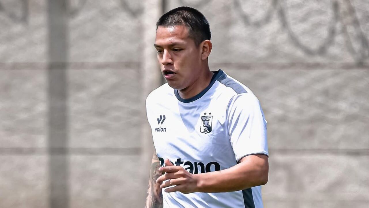 Nelson Cabanillas fichó por Melgar para el 2025. (Foto: Melgar)