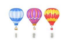 ¿A qué globo aerostático subirías? Tu elección te dirá cuáles son tus mayores miedos