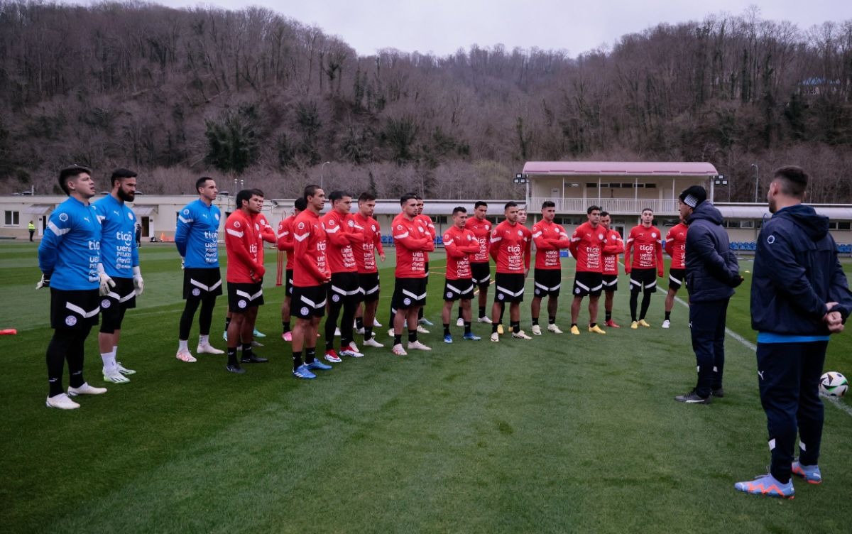 Paraguay debutará en la Copa América de Estados Unidos ante Colombia el lunes 24 de junio. (Foto: @Albirroja)