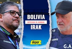 Bolivia vs. Irak EN VIVO: minuto a minuto por internet gratis vía DIRECTV, FútbolCanal y BTV