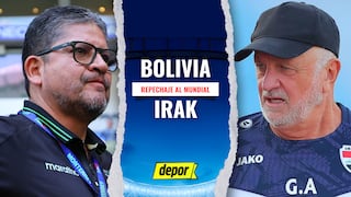 Bolivia vs. Irak EN VIVO: minuto a minuto por internet gratis vía DIRECTV, FútbolCanal y BTV