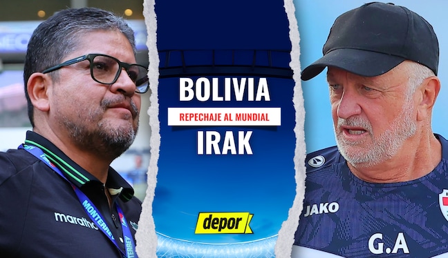 Bolivia vs. Irak se enfrentan por el repechaje intercontinental. (Diseño: Depor)