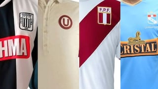 Cosa bonita, cosa bien hecha: las camisetas más hermosas en la historia del fútbol peruano