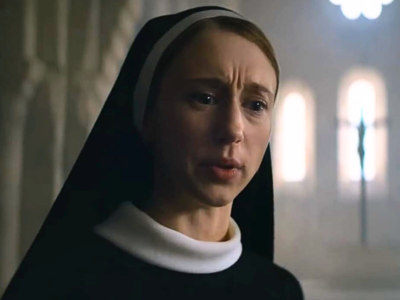 Taissa Farmiga retoma su papel como la hermana Irene en "La Monja 2" (Foto: Warner Bros. Pictures)