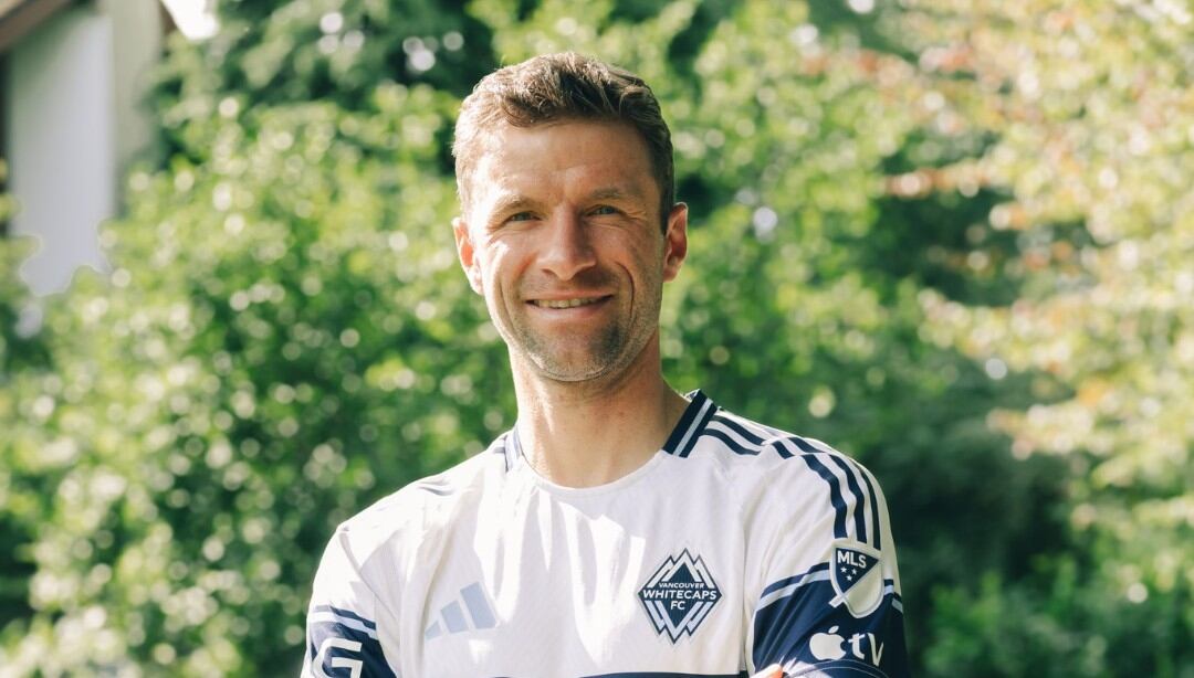 Thomas Müller será compañero de Kenji Cabrera en Vancouver Whitecaps. Tendrá el dorsal '13'. (Foto: @WhitecapsFC)