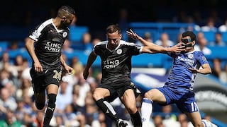 Chelsea empató 1-1 con el campeón Leicester por la Premier League