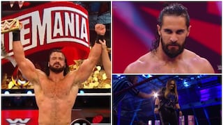 ¡McIntyre en el rey! Repasa todos los resultados del Raw posterior a WrestleMania 36 [FOTOS]