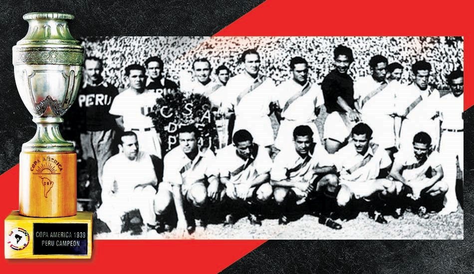 La Selección Peruana ganó sus cuatro partidos en la Copa América de 1939. (Diseño: Angela Peña)