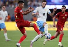 Uruguay vs Bolivia (5-0): resumen, goles y video del partido de la Copa América 2024