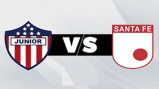 Junior vs. Santa Fe EN VIVO: ver transmisión por Win Sports y RCN en directo online