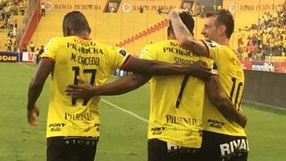 Barcelona SC venció 5-1 a Fuerza Amarilla por la Serie A de Ecuador