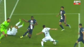 Sorpresa en el Parque de los Príncipes: gol de Laborde para el 1-1 de Niza vs. PSG en la Ligue 1 [VIDEO]