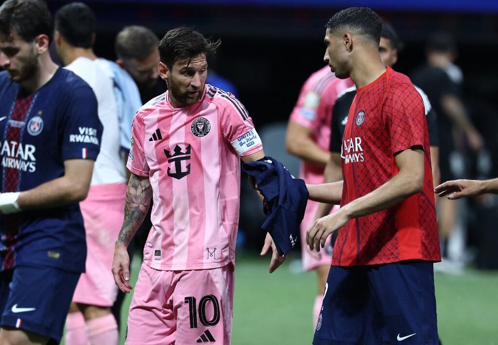 Lionel Messi jugó el último Mundial de Clubes con Inter Miami. (Foto: AFP)