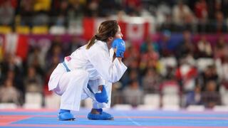 Alexandra Grande va por el oro: mejores imágenes de su victoria y pase a la final de Karate-Kumite en Lima 2019 [FOTOS]