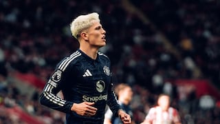 Garnacho echa más leña al fuego: el festejo a lo ‘CR7′ tras ser ‘castigado’ por Ten Hag