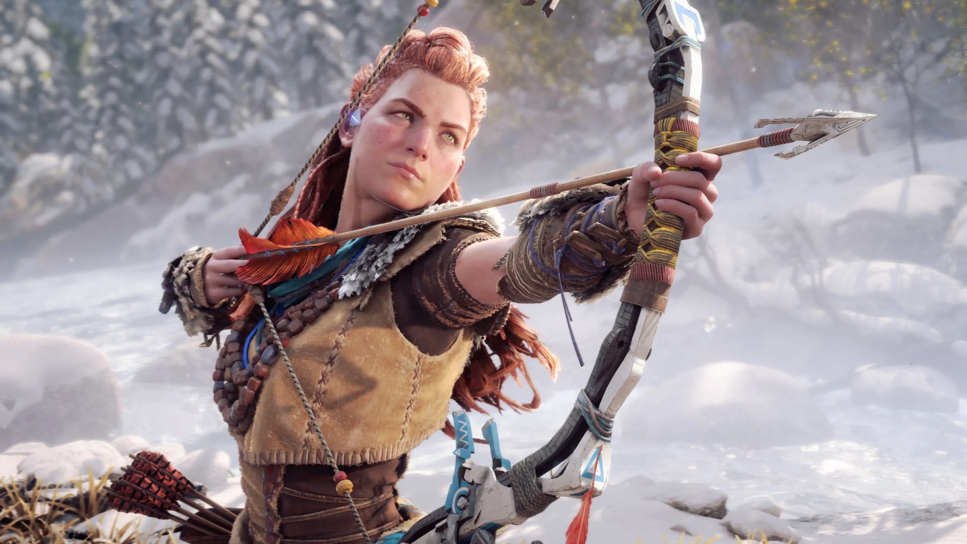 Aloy es la protagonista de Horizon Forbidden West (Guerrilla Games)