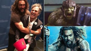 Avengers 4: ¡Aquaman y Hulk juntos! Mark Ruffalo sorprende a Jason Momoa con divertida reacción [VIDEO]