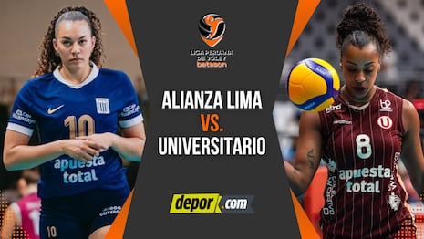 Alianza Lima vs. Universitario EN VIVO vía Latina TV (Canal 2): ver transmisión de la Liga Peruana de Vóley