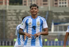 Argentina vs. Chile (2-1) por el Sudamericano Sub-20: ver video, resumen y goles