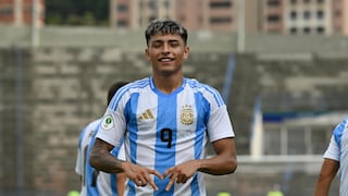 Argentina vs. Chile (2-1) por el Sudamericano Sub-20: ver video, resumen y goles