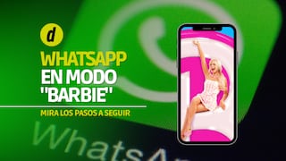 WhatsApp modo “Barbie”: así puedes activarlo en la aplicación