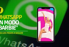 WhatsApp modo “Barbie”: así puedes activarlo en la aplicación