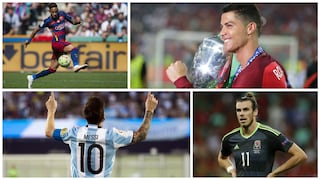 Cristiano, Messi y los 10 futbolistas mejor pagados, según revista Forbes