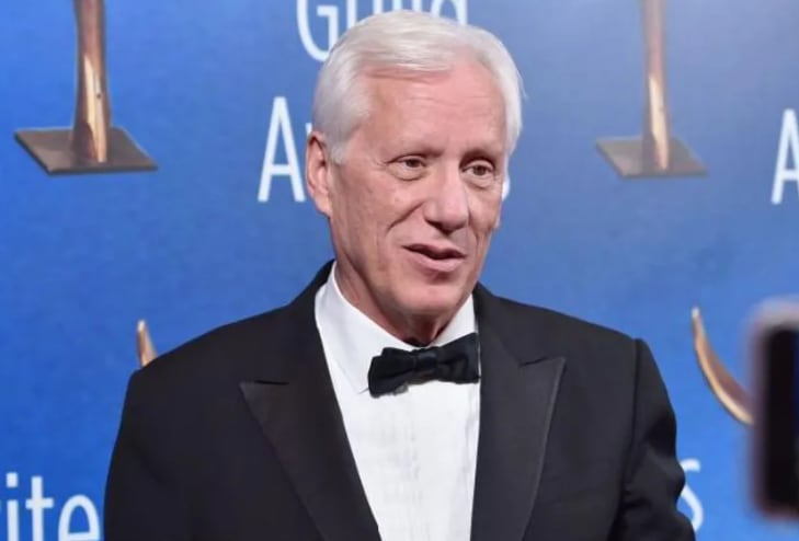 James Woods recurrió a X para compartir que estaba huyendo de su propiedad y compartió un video del incendio en Palisades. (Foto: AFP)