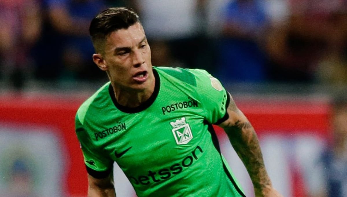 Matheus Uribe ha disputados 23 partidos con Atlético Nacional a lo largo de la temporada 2026. (Foto: Getty Images)