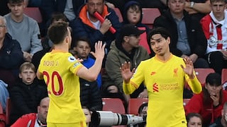 Sin ‘Lucho’ Díaz: Liverpool venció 1-2 a Southampton y se mantiene en la pelea por la Premier