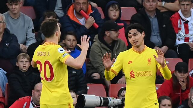 Sin ‘Lucho’ Díaz: Liverpool venció 1-2 a Southampton y se mantiene en la pelea por la Premier