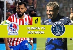 ¿A qué hora se jugó el CD Olimpia vs. Motagua por la final de la Liga Nacional de Honduras?