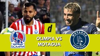 ¿A qué hora se jugó el CD Olimpia vs. Motagua por la final de la Liga Nacional de Honduras?