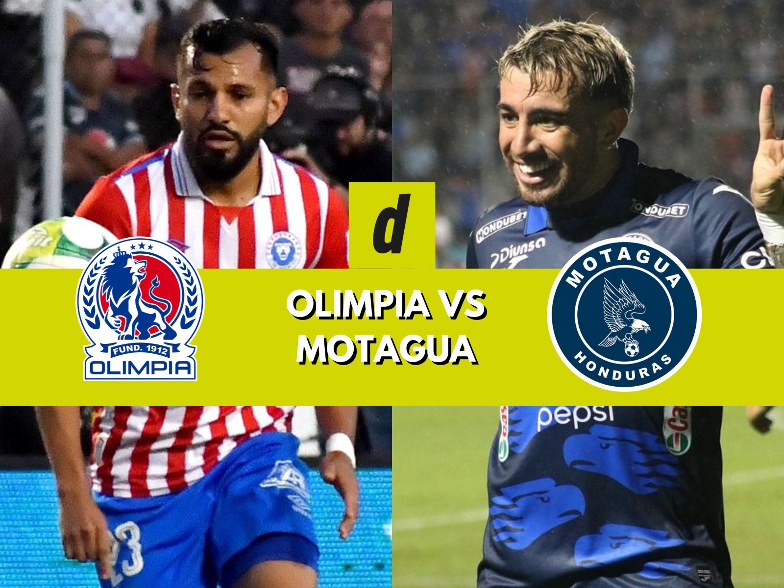 Sigue las incidencias del partido entre Club Deportivo Olimpia y Fútbol Club Motagua para definir al campeón de la edición 2023 de la Liga Nacional de Fútbol Profesional de Honduras. | Crédito: @cdolimpia / @motagua / Instagram