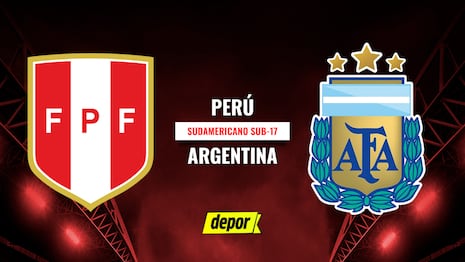 Perú vs. Argentina EN VIVO: ver transmisión vía DSports y DIRECTV por Sudamericano Sub-17
