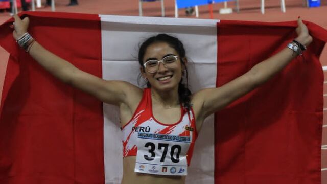 ¡Con nuevo récord nacional! Cayetana Chirinos es campeona Iberoamericana U18