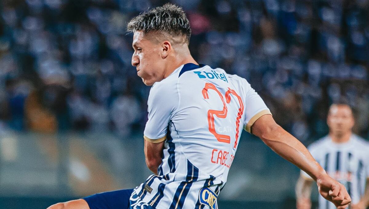 Catriel Cabellos espera volver al extranjero tras su paso por Alianza LIma. (Foto: Alianza Lima)