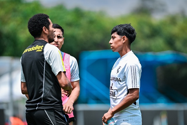 Las mejores postales del entrenamiento de Sporting Cristal. (Foto: Sporting Cristal)