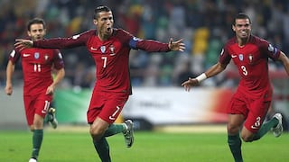 Portugal goleó 6-0 a Andorra con póker de Cristiano Ronaldo por Eliminatorias Rusia 2018