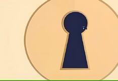 Si ves una cerradura o alguien llorando revelará si eres una persona de fiar