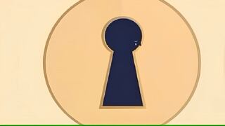 Si ves una cerradura o alguien llorando revelará si eres una persona de fiar