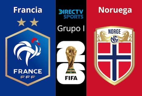 🔵 DIRECTV EN VIVO GRATIS — ver partido Francia vs. Noruega ONLINE por Fútbol Total TV y DGO