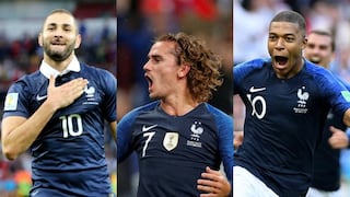 Con Benzema de ‘9′ mete más miedo: el 11 de lujo de Francia para Euro 2021 [FOTOS]