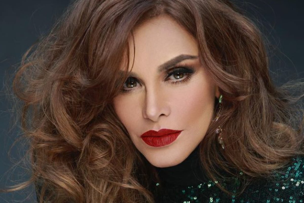 Lucía Méndez luciendo fabulosa para una sección de fotos. "Se la energía que quieres atraer", señaló la actriz a través de sus redes sociales. (Foto: Lucía Méndez / Instagram)