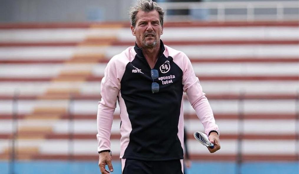Desio se pronunció sobre la llegada de Jean Deza a Sport Boys | Foto: Prensa Sport Boys