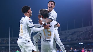 América vs. Pumas (1-2): resumen, goles y video del partido de la Liga MX
